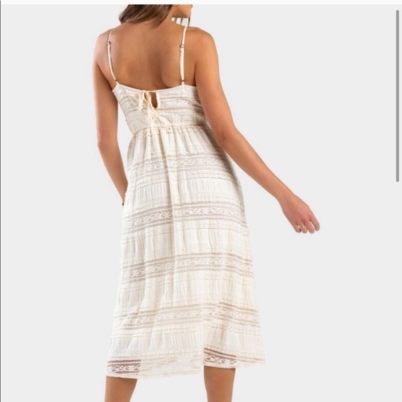 Evann Lace Midi Dress NWT - Picture 3 of 4